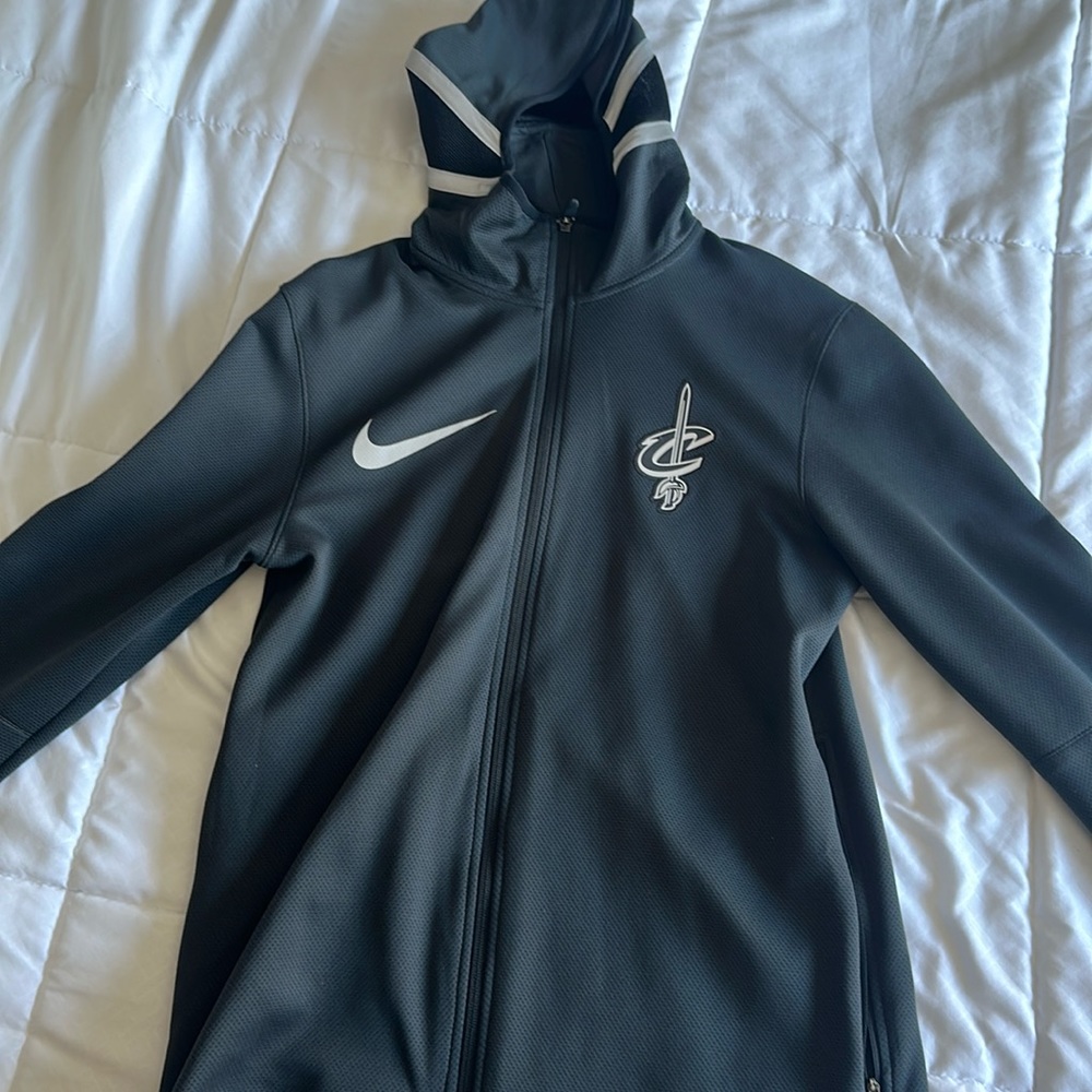Nike NBA on the court Cleveland Cavaliers basketball.